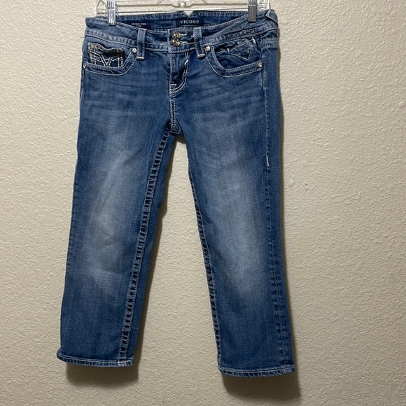 Vigoss The New York Capri Women’s Capris. Good Condition. Size 5/6. Length 21”. - Picture 1 of 13